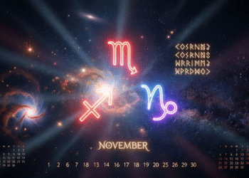 Signos mostrados do mês de novembro