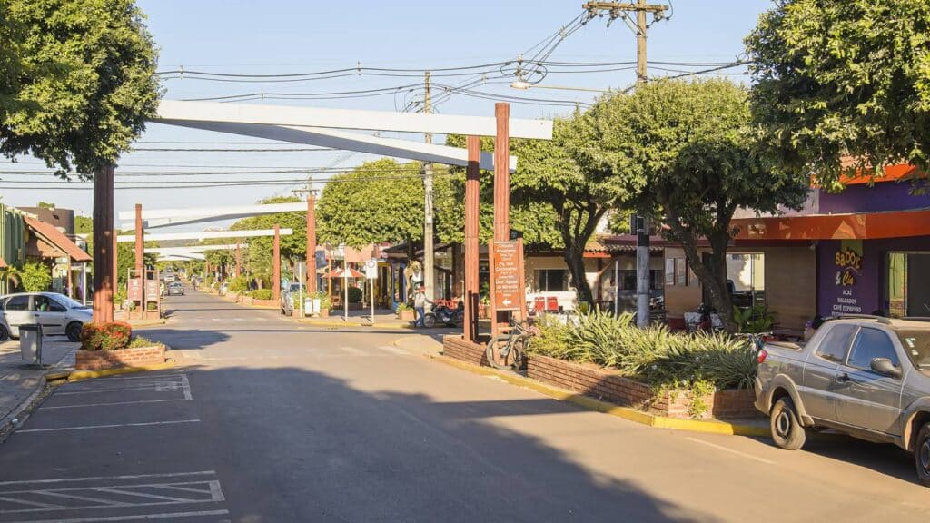 A cidade mais encantadora do Brasil tem nome e é parada obrigatória