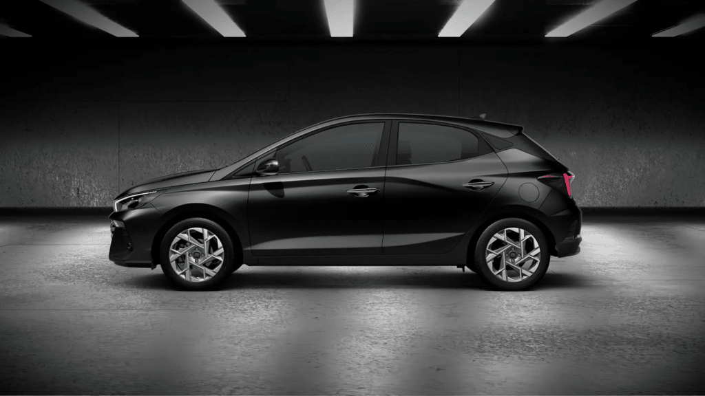 HB20 - Créditos: Hyundai/Divulgação