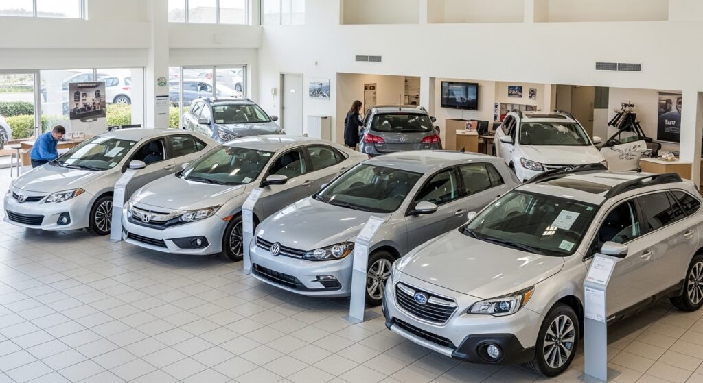 Os carros usados que só motoristas inteligentes escolhem ao comprar