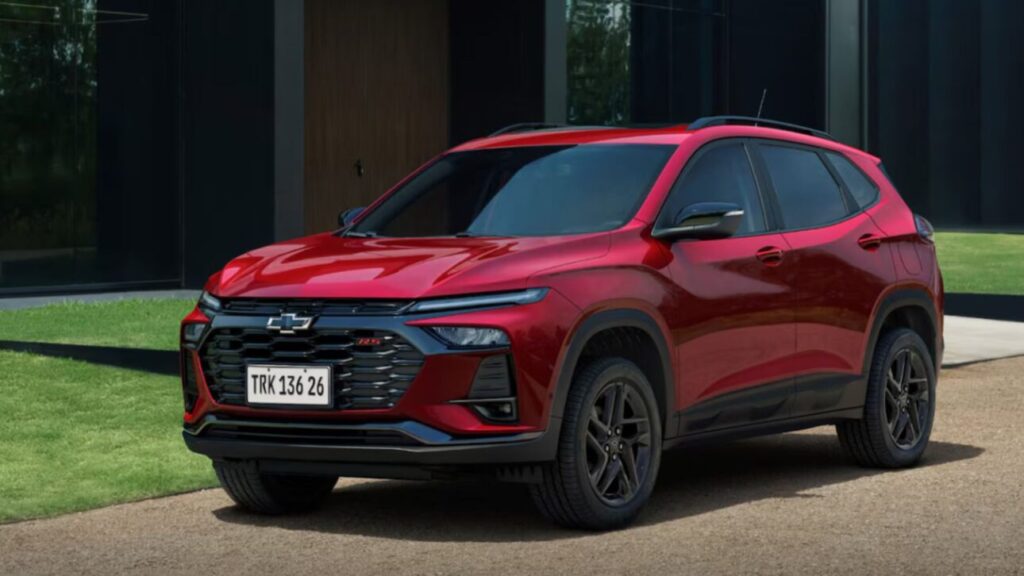 Tracker 2026 - Créditos: Divulgação/Chevrolet