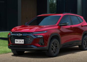 Tracker 2026 - Créditos: Divulgação/Chevrolet