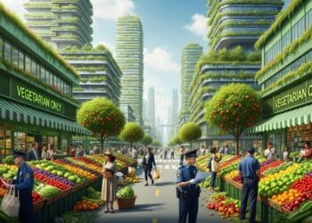 Lei inédita transforma hábitos alimentares de toda a cidade