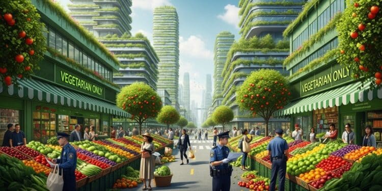 Lei inédita transforma hábitos alimentares de toda a cidade