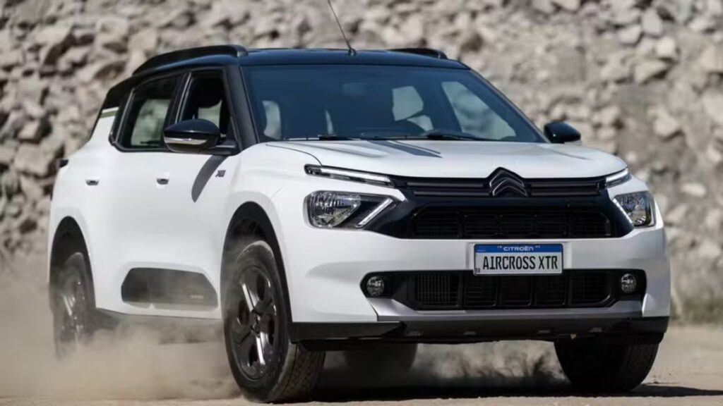 Citroën Aircross 2026 - Créditos: Divulgação