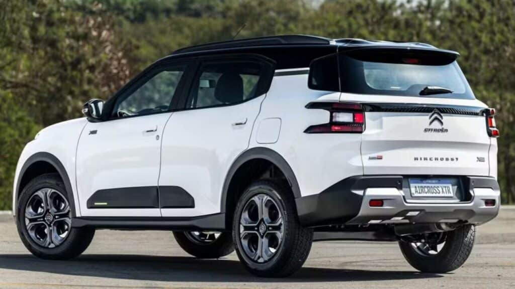 Citroën Aircross 2026 - Créditos: Divulgação