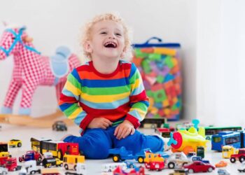 O segredo para manter a casa arrumada com crianças facilmente