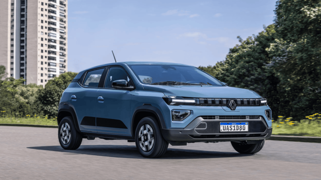 Renault Kwid E-Tech 2026 - Créditos: Divulgação/Renault