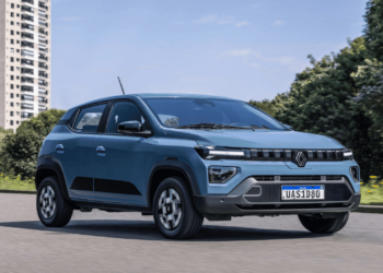 Renault Kwid E-Tech 2026 - Créditos: Divulgação/Renault
