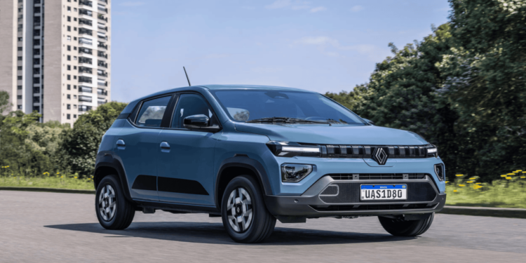 Renault Kwid E-Tech 2026 - Créditos: Divulgação/Renault