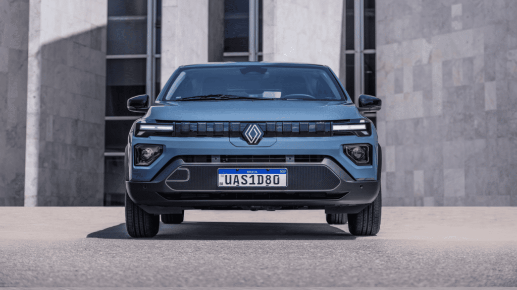 Renault Kwid E-Tech 2026 - Créditos: Divulgação/Renault