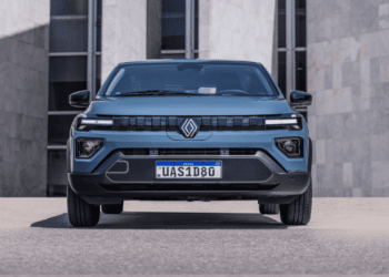 Renault Kwid E-Tech 2026 - Créditos: Divulgação/Renault