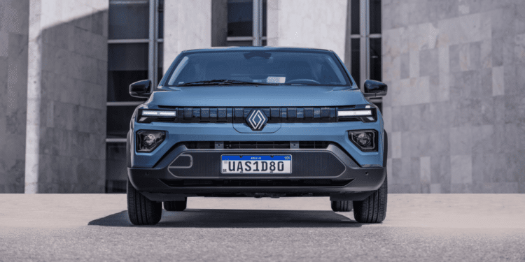 Renault Kwid E-Tech 2026 - Créditos: Divulgação/Renault