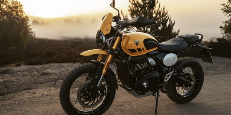 Scrambler 400 XC: estilo retrô e alma aventureira pronta para qualquer trilha - Foto: Divulgação