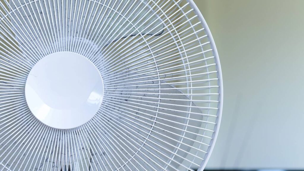 O jeito certo de lavar ventilador sem estragar o motor ou as peças