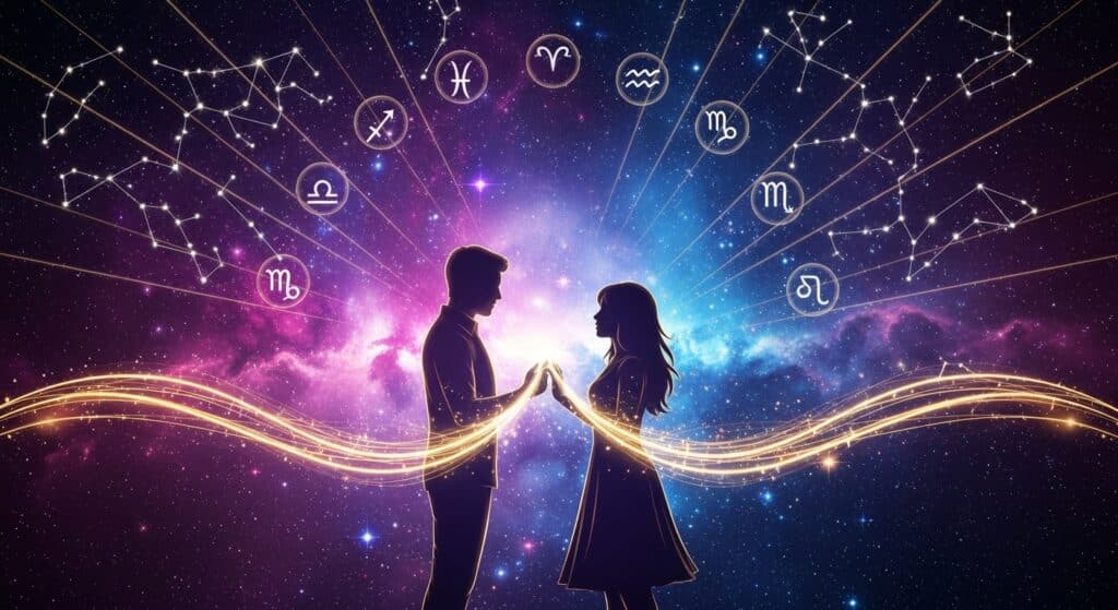 Energia cósmica favorece reconciliações amorosas