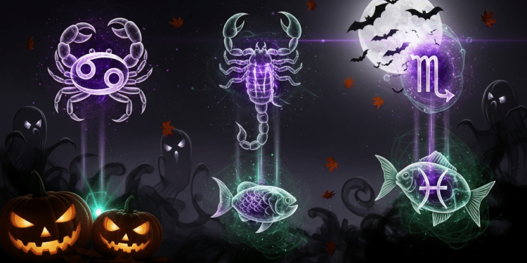 signos sentirão a energia sombria do Halloween