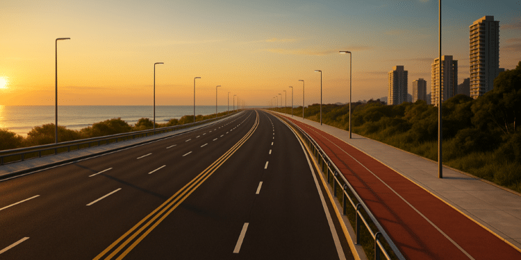 Nova via de R$ 90 milhões quer mudar acesso à praia em Santa Catarina