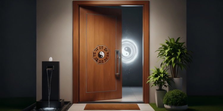 O que nunca deve estar na entrada da sua casa segundo o Feng Shui