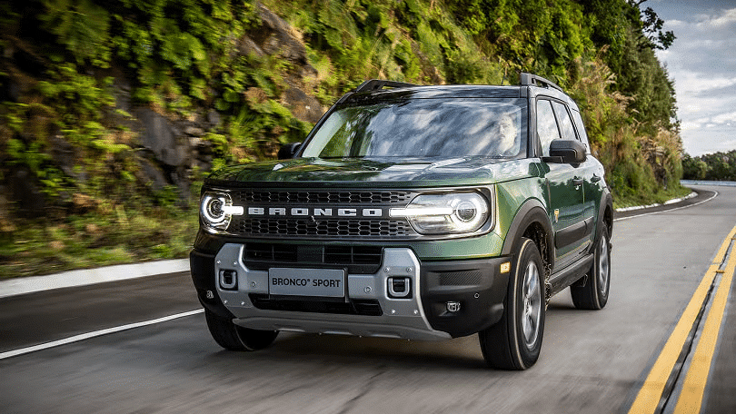 Versão Badlands do Bronco Sport combina desempenho, tecnologia e design icônico.