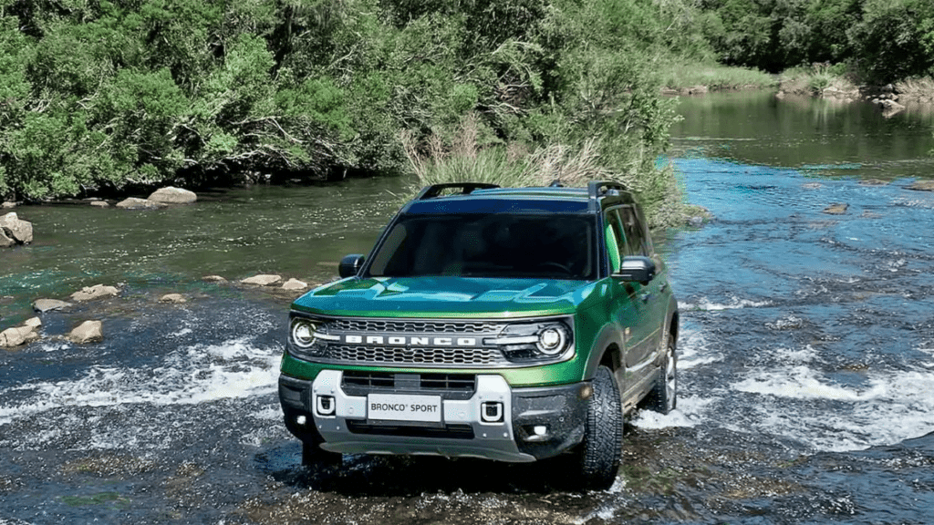 - Créditos: Ford/Divulgação