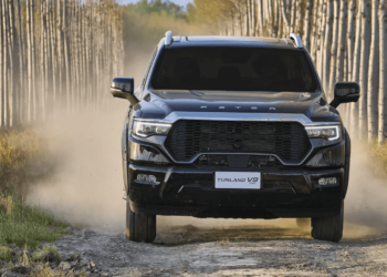 Tunland V9 Hybrid em testes - Fonte: Divulgação/Tunland