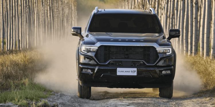 Tunland V9 Hybrid em testes - Fonte: Divulgação/Tunland