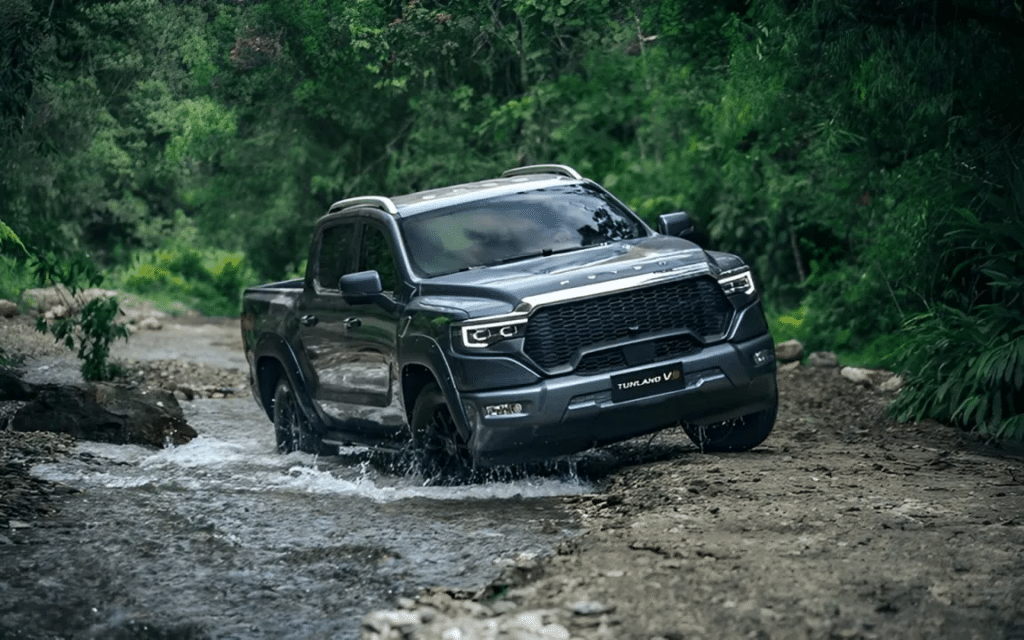 Tunland V9 - Fonte: Divulgação/Foton