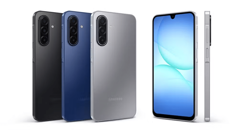 Galaxy A17 traz uma bateria de 5.000 mAh - Foto: Divulgação/Samsung
