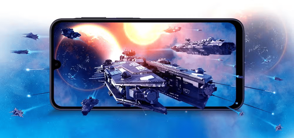 Tela Full HD Super AMOLED