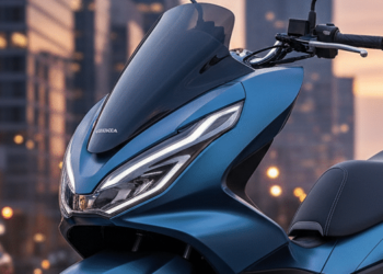 Honda PCX 160 2026 traz motor de 16 cv e tanque de 8 litros