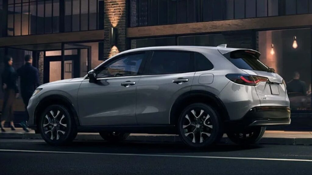 Honda ZR-V 2026 - Créditos: Divulgação/Honda