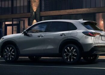 Honda ZR-V 2026 - Créditos: Divulgação/Honda