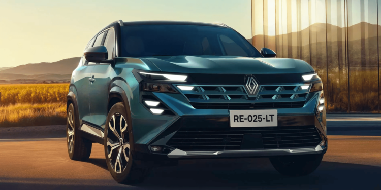 Renault Boreal vai chegar às lojas em novembro — Créditos: Divulgação/Renault