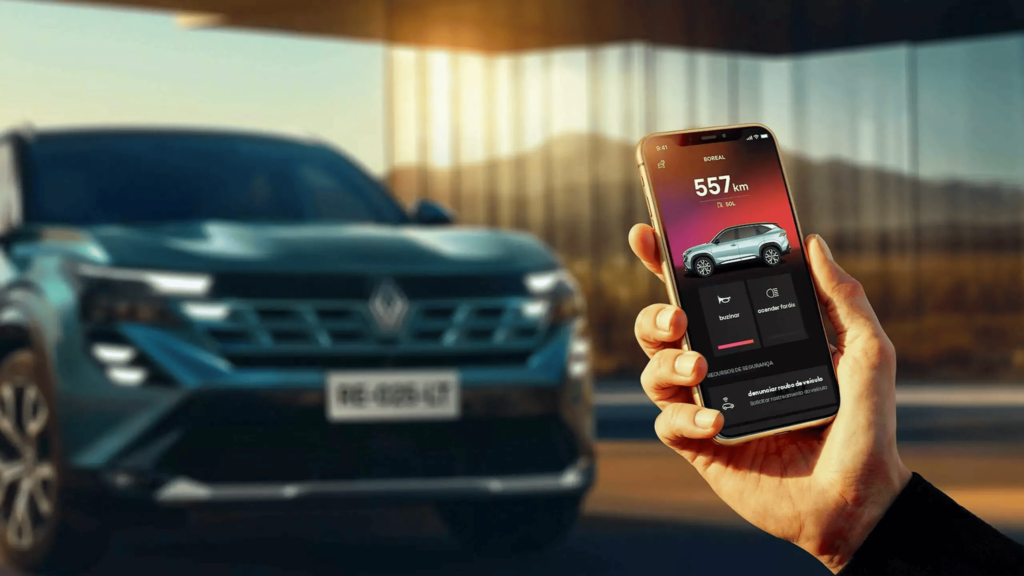 Novo Renault Boreal  traz mudanças — Créditos: Divulgação/Renault