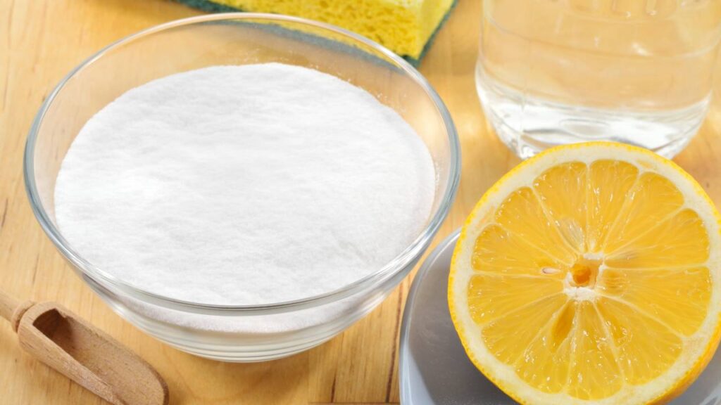 Os poderes da mistura de limão com bicarbonato que poucos conhecem