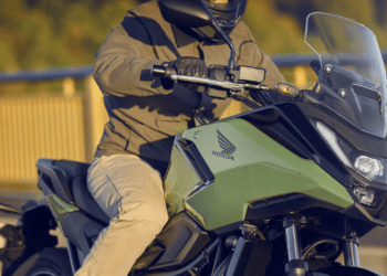 Honda NC750X - Créditos: Honda/Divulgação