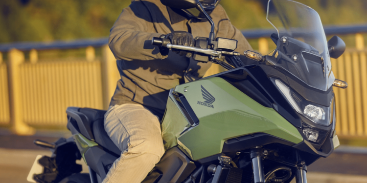 Honda NC750X - Créditos: Honda/Divulgação