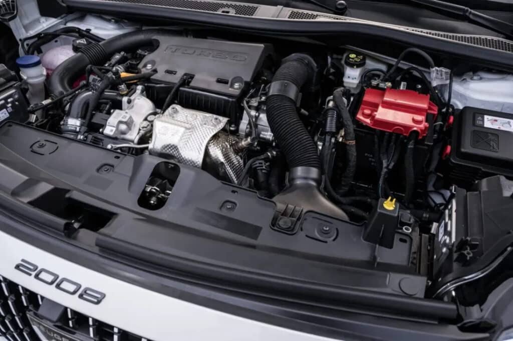 Peugeot 2008 Hybrid - Créditos: DIvulgação/Peugeot