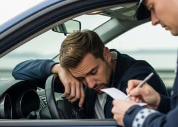 Motoristas correm risco de perder CNH em 2025 por quatro ações