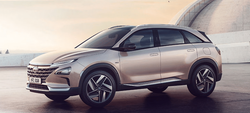 Hyundai NEXOS - Créditos: Divulgação/Hyundai