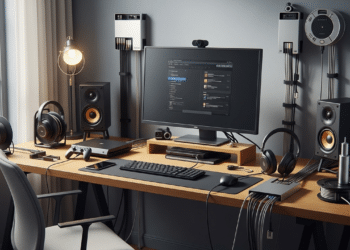 O segredo que todo setup organizado usa para esconder cabos