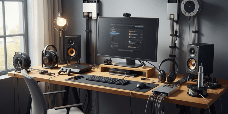 O segredo que todo setup organizado usa para esconder cabos