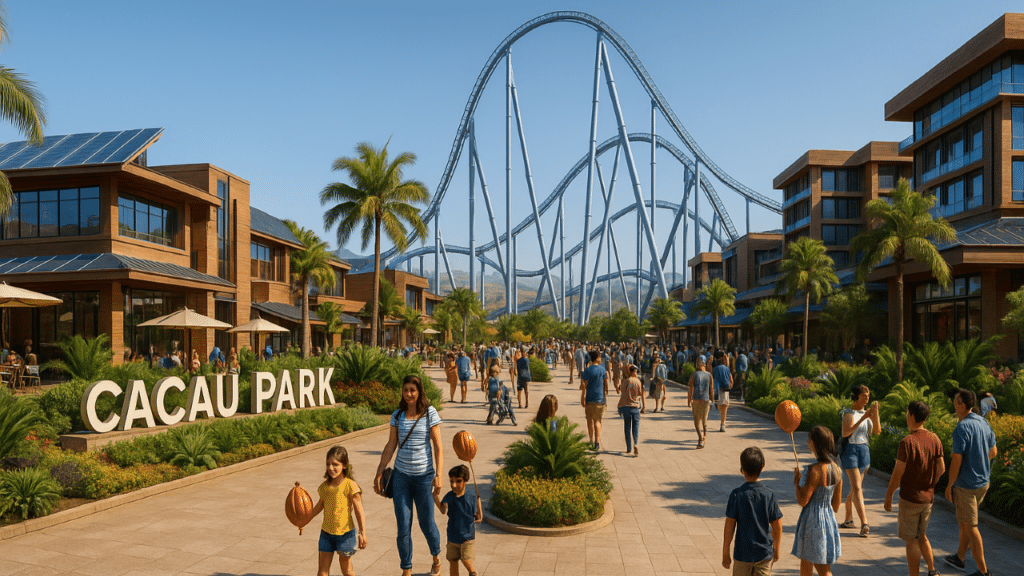 A montanha-russa mais rápida da América Latina será destaque no interior paulista