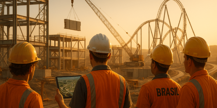 A montanha-russa mais rápida da América Latina será destaque no interior paulista