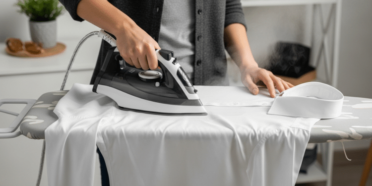 O truque para desamassar roupas em minutos sem precisar de ferro