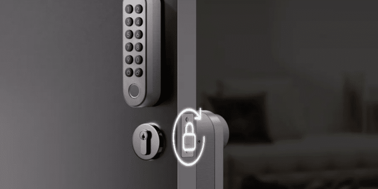 Xiaomi lança fechadura digital que instala sem furar a porta