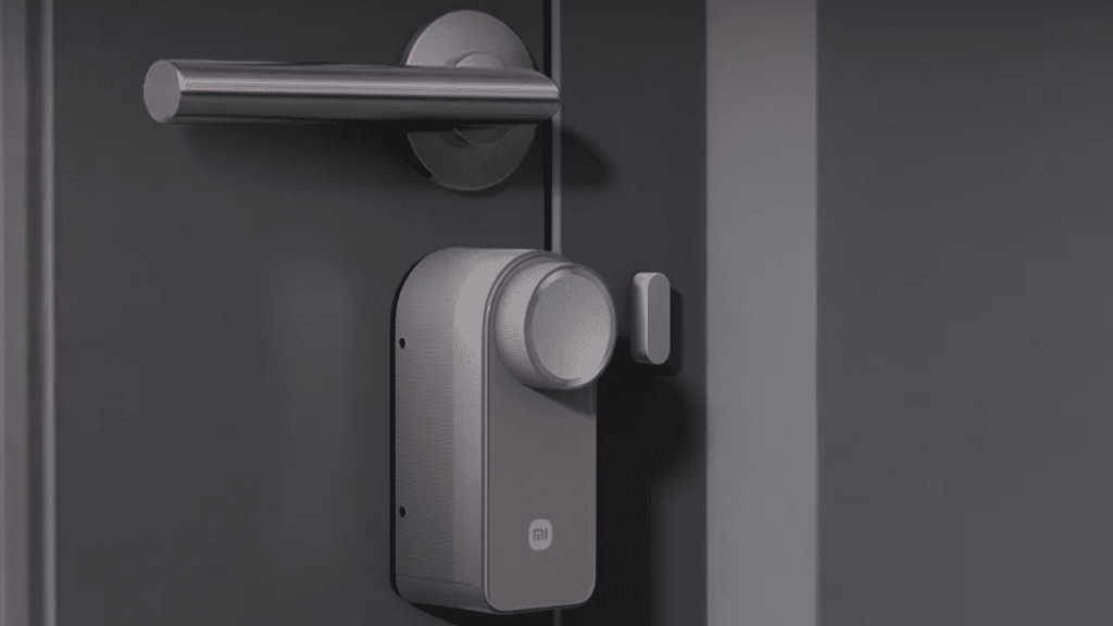 Xiaomi lança fechadura digital que instala sem furar a porta