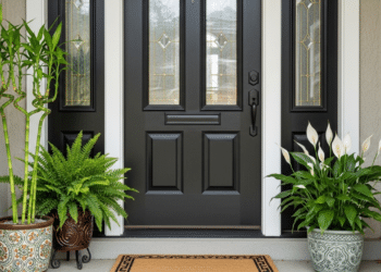 As 3 melhores plantas para usar na entrada de casa, segundo o Feng Shui