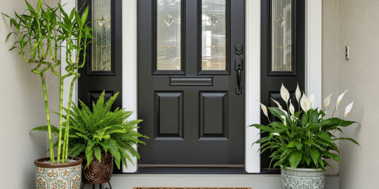 As 3 melhores plantas para usar na entrada de casa, segundo o Feng Shui